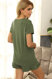 Payton Lounge & Pajama Shorts Set