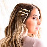 Pearl Bobby Pin Set | Hair Bobby Pins