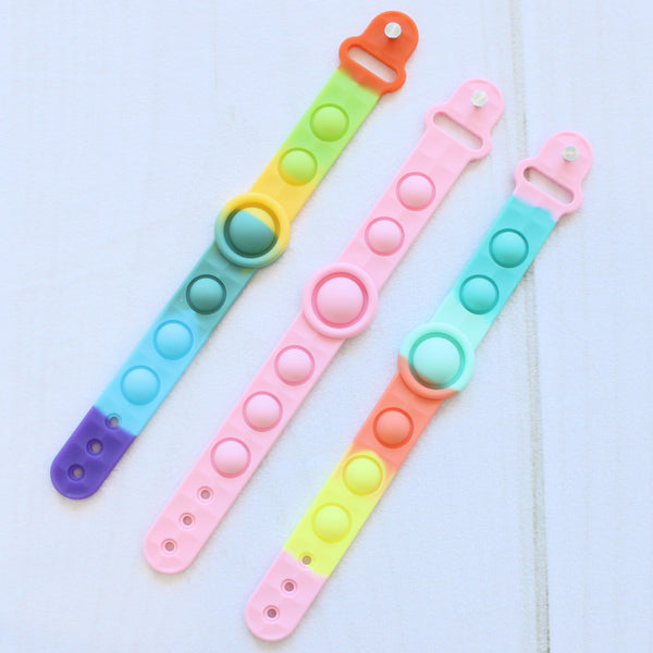 Fidget Pop It Bubble Bracelet