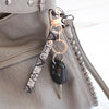 Animal Print Wristlet Keychain