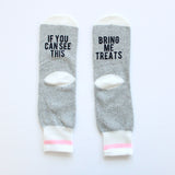 Funny Quote Socks | If you Can Read This Socks