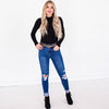 Ribbed Long Sleeve Bodysuit