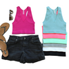 Ribbed Racerback Tank / Bralette