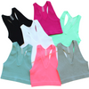 Ribbed Racerback Tank / Bralette