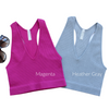 Ribbed Racerback Tank / Bralette