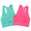 Ribbed Racerback Tank / Bralette