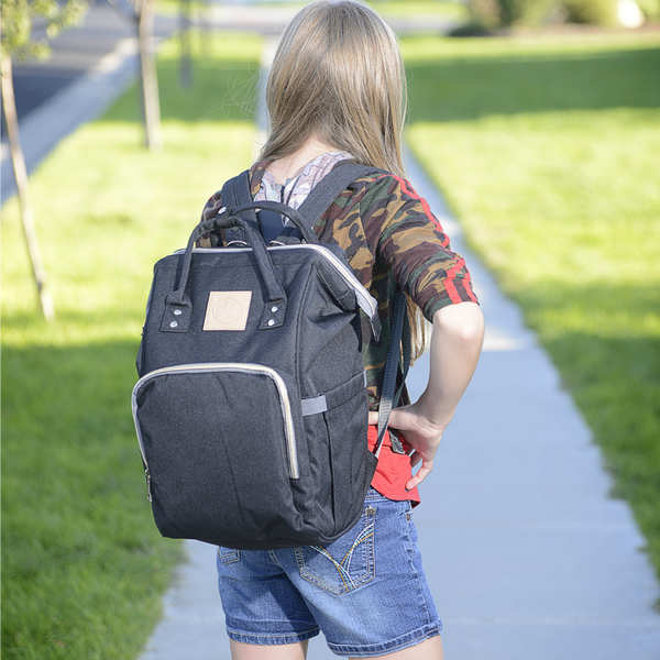 Sweet Lemon Carry-all Backpack | Diaper Backpack