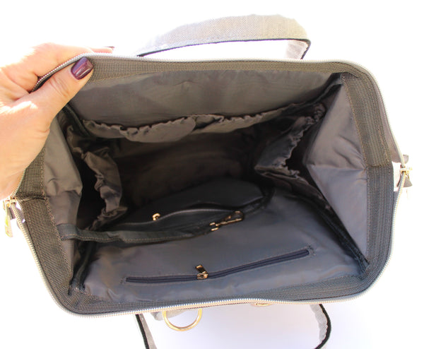 Sweet Lemon Carry-all Backpack | Diaper Backpack