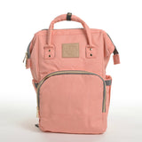 peach mom carryall diaper backpack 