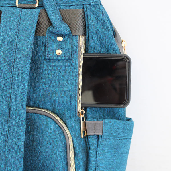 Sweet Lemon Carry-all Backpack | Diaper Backpack