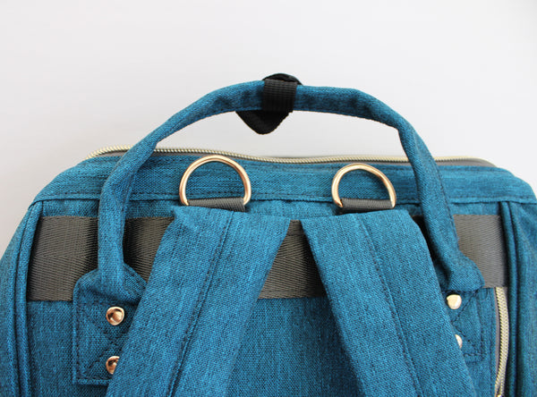 Sweet Lemon Carry-all Backpack | Diaper Backpack