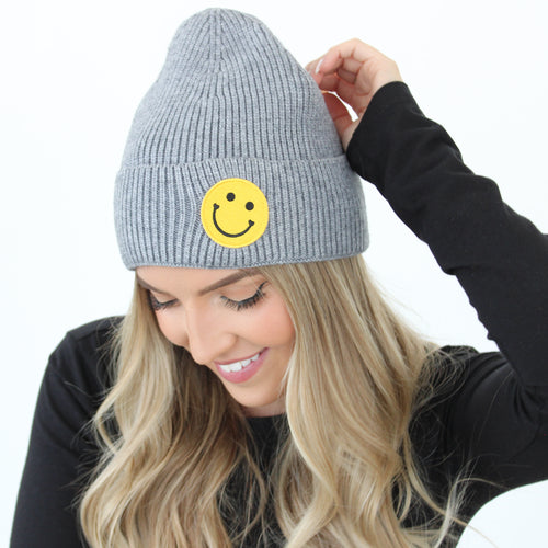 Smiley Face Beanies