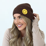 Smiley Face Beanies