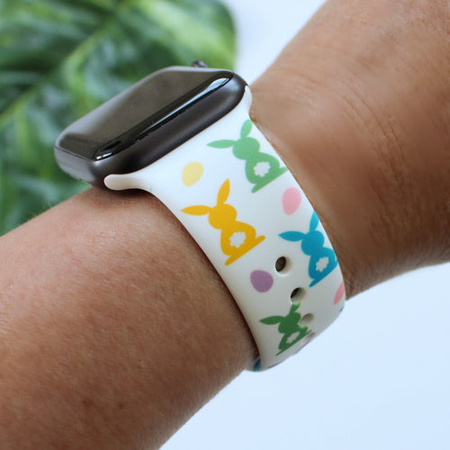 Easter and Spring Bands for Apple Watches