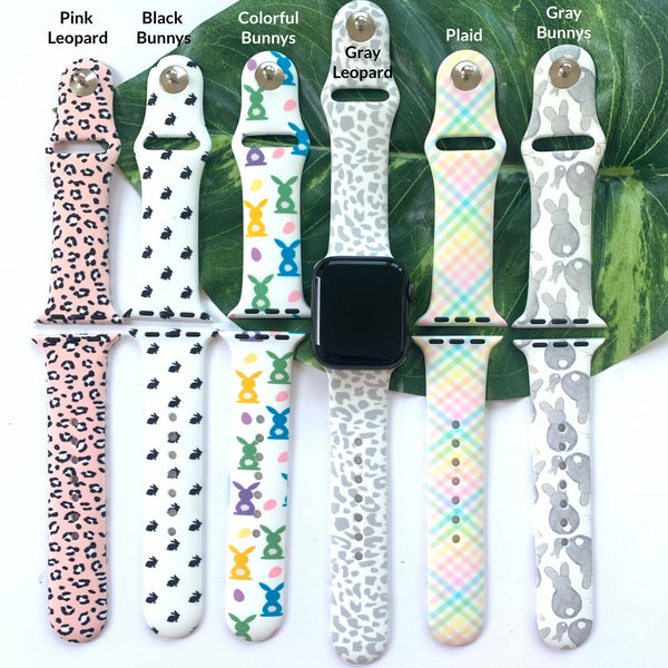 Easter and Spring Bands for Apple Watches