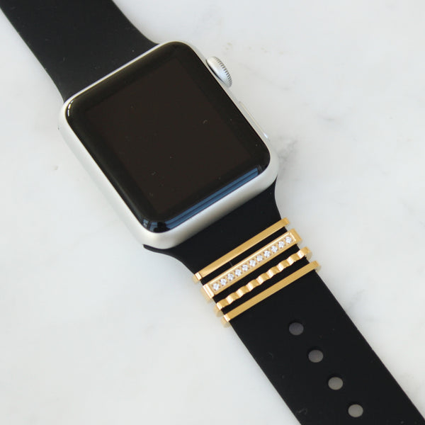 Stackable Jewelry for Apple Watch Bands