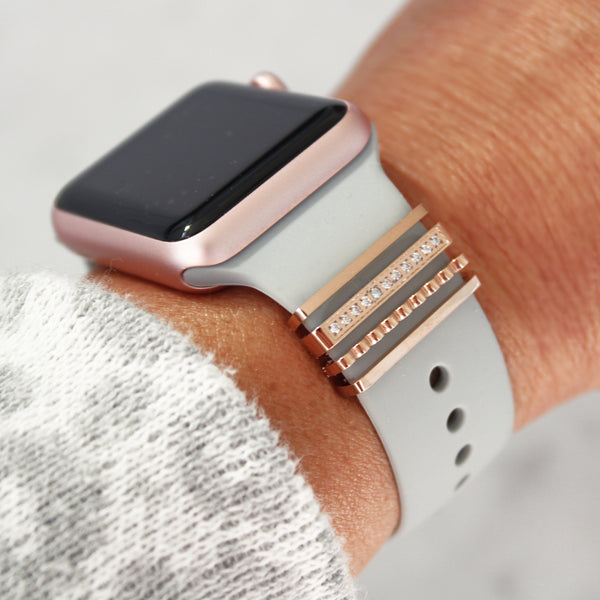 Apple Watch Metal Bracelet – Sweet Lemon Boutique