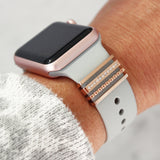 Stackable Jewelry for Apple Watch Bands