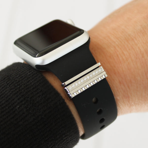 Stackable Jewelry for Apple Watch Bands