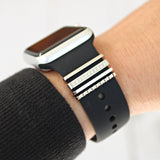 Stackable Jewelry for Apple Watch Bands