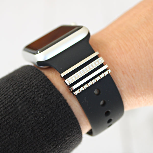 Stackable Jewelry for Apple Watch Bands