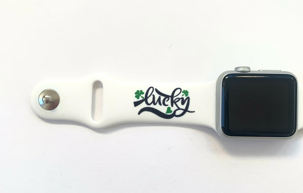 Valentine's and St Patrick's Apple Watch Bands