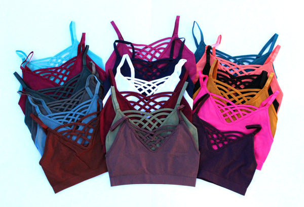 Strappy Criss Cross Bralette