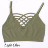 Padded Strappy Bralettes | Plus Size