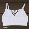Padded Strappy Bralettes | Plus Size