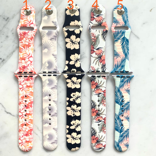Silicone Apple Watch Bands – Jess Lea Boutique