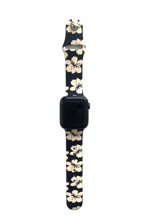 Tropical Floral Apple Watch Bands