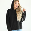 Sweater Hooded Top