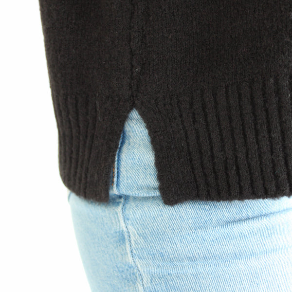 Sweater Hooded Top