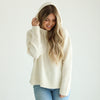 Sweater Hooded Top