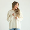 Sweater Hooded Top