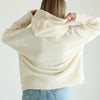Sweater Hooded Top