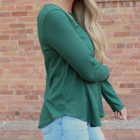 Parker Cable Knit Peplum Sweater