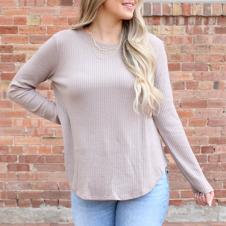 Parker Cable Knit Peplum Sweater
