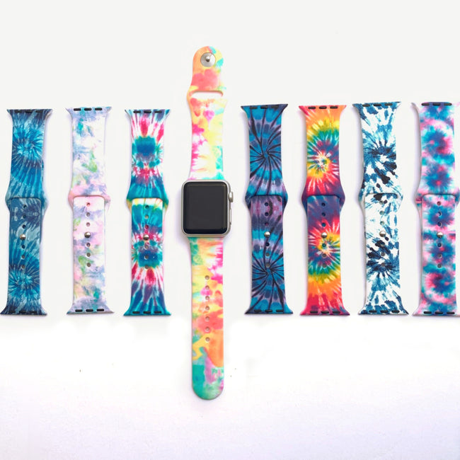 Tie Dye Apple Watch Bands