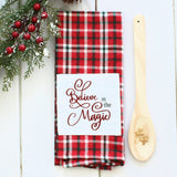 Neighbor Gift Kitchen Towel + Spoon Set