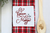 Neighbor Gift Kitchen Towel + Spoon Set