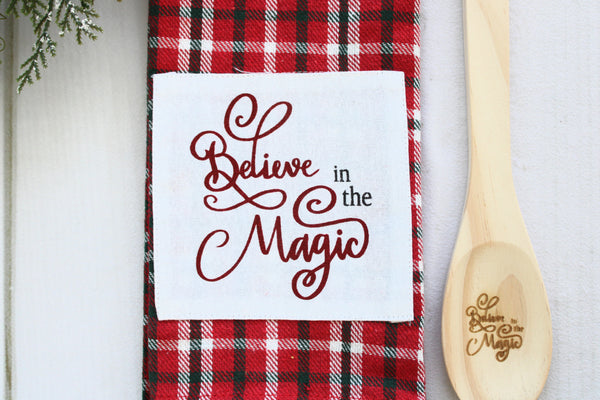 Neighbor Gift Kitchen Towel + Spoon Set