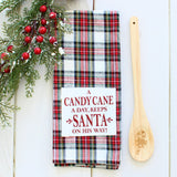 Neighbor Gift Kitchen Towel + Spoon Set