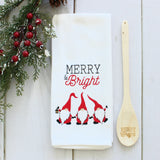Neighbor Gift Kitchen Towel + Spoon Set