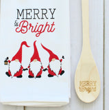 Neighbor Gift Kitchen Towel + Spoon Set