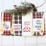 Neighbor Gift Kitchen Towel + Spoon Set