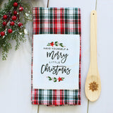 Neighbor Gift Kitchen Towel + Spoon Set