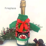 Ugly Sweater Wine Bottle Covers
