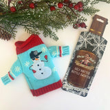 Ugly Sweater Wine Bottle Covers