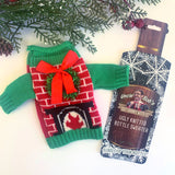 Ugly Sweater Wine Bottle Covers